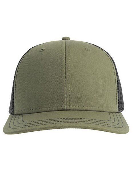 Atlantis Headwear Atlantis Netz-Cap Mesh Cap Snapback Kappe Cappy leicht gebogener Schirm Mehrfarbig Atlantis Headwear Atlantis Netz-Cap Mesh Cap Snapback Kappe Cappy leicht gebogener Schirm Mehrfarbig von Atlantis Headwear
