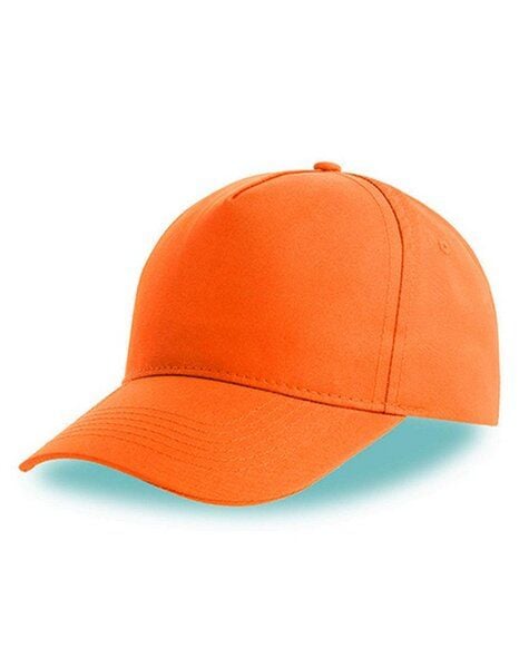 Atlantis Headwear Atlantis Recy Five Cap Klassische, strukturierte Baseballkappe, Geschwungener Schirm, Hochwertiger Klettverschluss von Atlantis Headwear