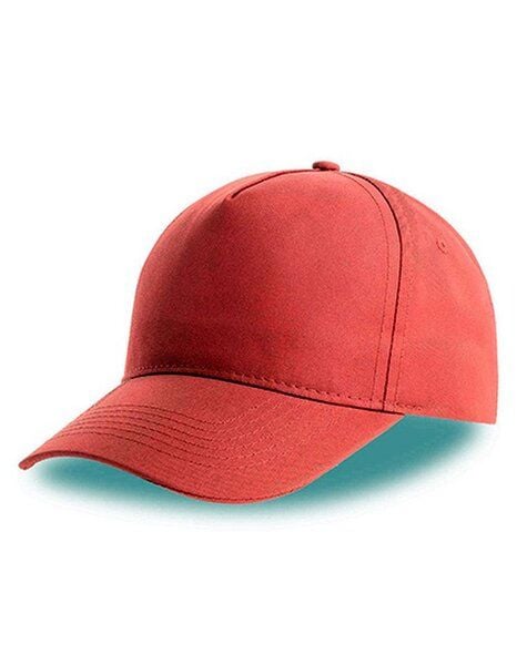Atlantis Headwear Atlantis Recy Five Cap Klassische, strukturierte Baseballkappe, Geschwungener Schirm, Hochwertiger Klettverschluss von Atlantis Headwear