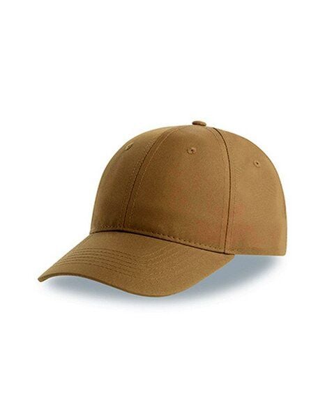 Atlantis Headwear Atlantis Recy Six Cap Klassische, strukturierte Baseballkappe, Geschwungener Schirm, Hochwertiger Klettverschluss von Atlantis Headwear
