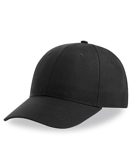 Atlantis Headwear Atlantis Recy Six Cap Klassische, strukturierte Baseballkappe, Geschwungener Schirm, Hochwertiger Klettverschluss von Atlantis Headwear