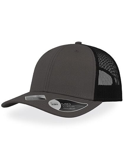 Atlantis Headwear Atlantis Recy Three Recycled Cap Mesh Rückseite 100% recycltes Polyester recyclte Baumwolle Atlantis Headwear Atlantis Recy Three Recycled Cap Mesh Rückseite 100% recycltes Polyester recyclte Baumwolle von Atlantis Headwear