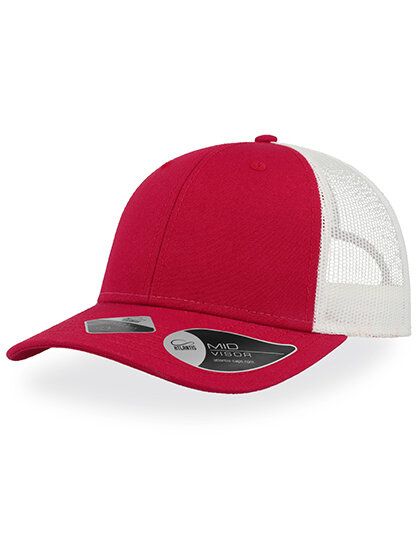 Atlantis Headwear Atlantis Recy Three Recycled Cap Mesh Rückseite 100% recycltes Polyester recyclte Baumwolle Atlantis Headwear Atlantis Recy Three Recycled Cap Mesh Rückseite 100% recycltes Polyester recyclte Baumwolle von Atlantis Headwear