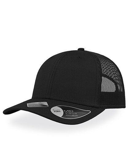 Atlantis Headwear Atlantis Recy Three Recycled Cap Mesh Rückseite 100% recycltes Polyester recyclte Baumwolle Atlantis Headwear Atlantis Recy Three Recycled Cap Mesh Rückseite 100% recycltes Polyester recyclte Baumwolle von Atlantis Headwear
