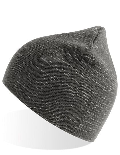 Atlantis Headwear Atlantis Shine Beanie Mütze recyceltes (rPet) Polyester mit Reflexfäden von Atlantis Headwear