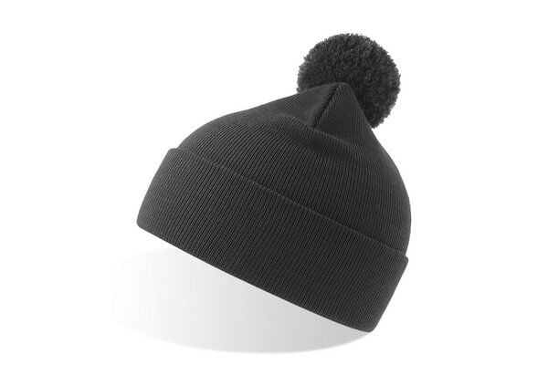 Atlantis Headwear Atlantis Wind Beanie Mütze Bommelmütze einfarbig 8 Farben von Atlantis Headwear