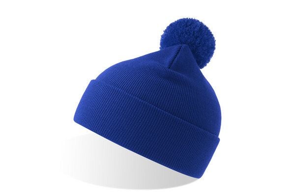 Atlantis Headwear Atlantis Wind Beanie Mütze Bommelmütze einfarbig 8 Farben von Atlantis Headwear