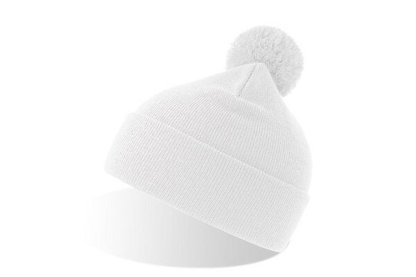 Atlantis Headwear Atlantis Wind Beanie Mütze Bommelmütze einfarbig 8 Farben von Atlantis Headwear