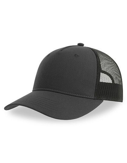 Atlantis Headwear Atlantis Zion Cap Mesh - Basecap zweifarbig aus Recyceltem Polyester Truckercap von Atlantis Headwear