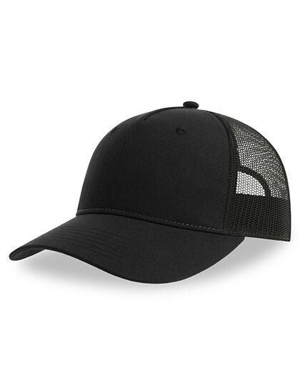 Atlantis Headwear Atlantis Zion Cap Mesh - Basecap zweifarbig aus Recyceltem Polyester Truckercap von Atlantis Headwear