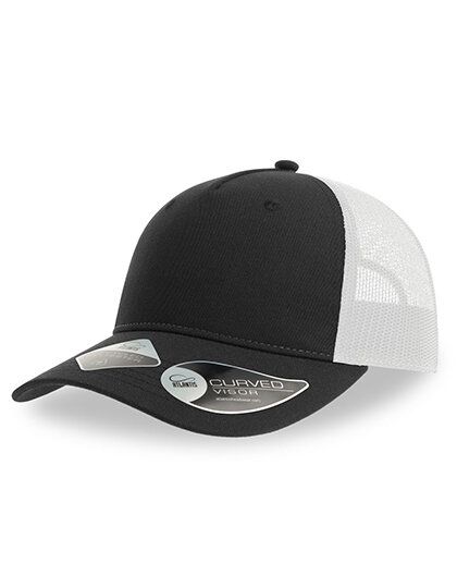 Atlantis Headwear Atlantis Zion Cap Mesh - Basecap zweifarbig aus Recyceltem Polyester Truckercap von Atlantis Headwear