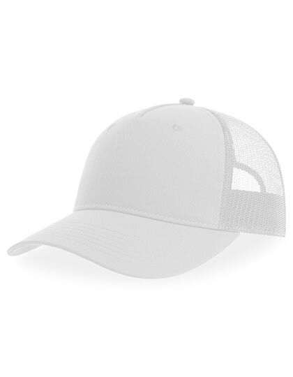 Atlantis Headwear Atlantis Zion Cap Mesh - Basecap zweifarbig aus Recyceltem Polyester Truckercap von Atlantis Headwear