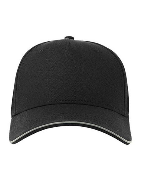 Atlantis Headwear Atlantis reflektierende Cap mit einem Metallverschluss von Atlantis Headwear