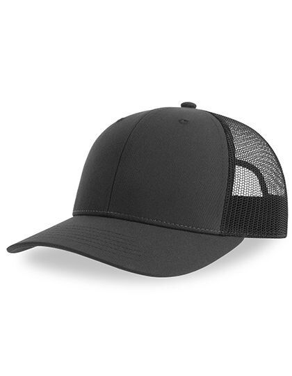 Atlantis Headwear Basecap Atlantis Bryce Cap Mesh Cap zweifarbig aus Recyceltem Polyester Truckercap von Atlantis Headwear