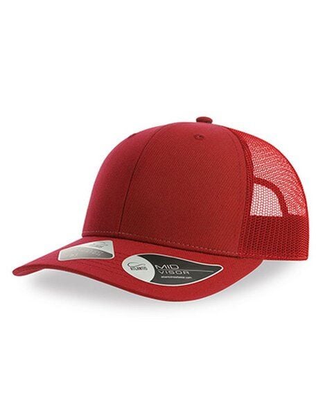 Atlantis Headwear Basecap Atlantis Bryce Cap Mesh Cap zweifarbig aus Recyceltem Polyester Truckercap Atlantis Headwear Basecap Atlantis Bryce Cap Mesh Cap zweifarbig aus Recyceltem Polyester Truckercap von Atlantis Headwear