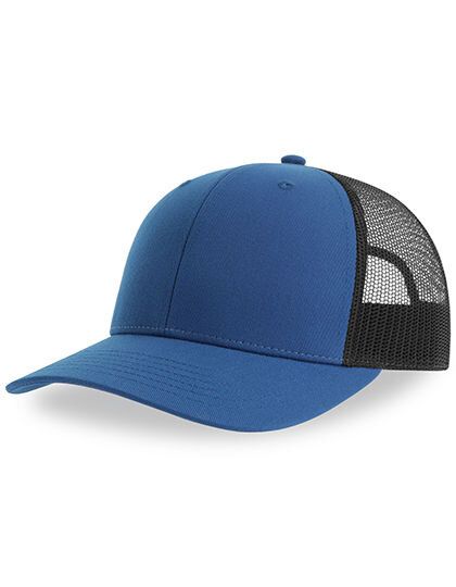 Atlantis Headwear Basecap Atlantis Bryce Cap Mesh Cap zweifarbig aus Recyceltem Polyester Truckercap von Atlantis Headwear