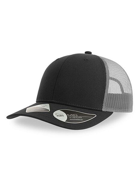 Atlantis Headwear Basecap Atlantis Bryce Cap Mesh Cap zweifarbig aus Recyceltem Polyester Truckercap Atlantis Headwear Basecap Atlantis Bryce Cap Mesh Cap zweifarbig aus Recyceltem Polyester Truckercap von Atlantis Headwear
