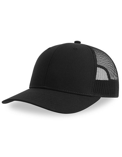 Atlantis Headwear Basecap Atlantis Bryce Cap Mesh Cap zweifarbig aus Recyceltem Polyester Truckercap von Atlantis Headwear