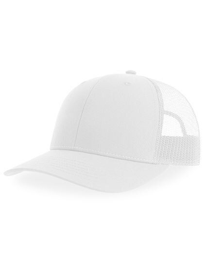 Atlantis Headwear Basecap Atlantis Bryce Cap Mesh Cap zweifarbig aus Recyceltem Polyester Truckercap von Atlantis Headwear