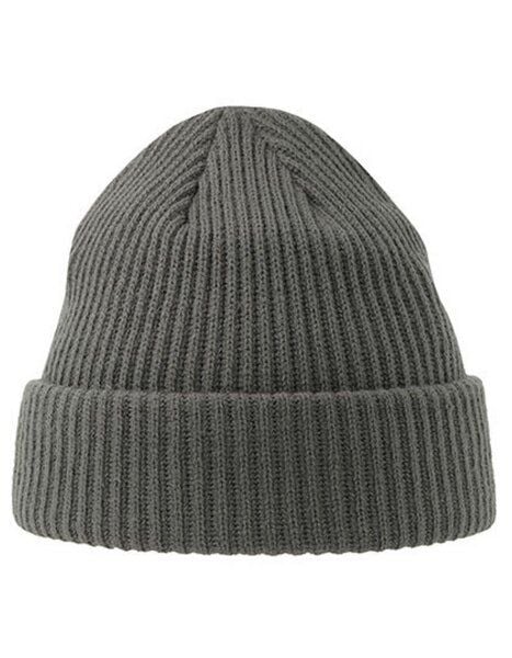 Atlantis Headwear Beanie Atmungsaktive Ripp-Strick-Mütze mit Bündchen von Atlantis Headwear