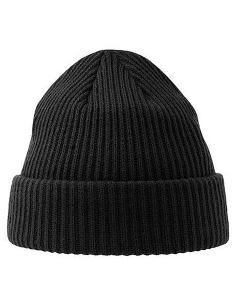 Atlantis Headwear Beanie Atmungsaktive Ripp-Strick-Mütze mit Bündchen von Atlantis Headwear