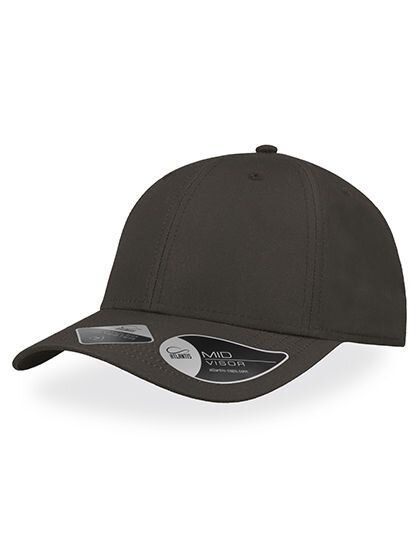 Atlantis Headwear Recy Feel Cap Kunststoffverschluss Leicht gebogener Schirm Atlantis Headwear Recy Feel Cap Kunststoffverschluss Leicht gebogener Schirm von Atlantis Headwear