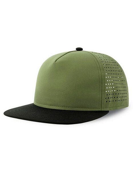 Atlantis Headwear Verstärkte Streetwear-Cap aus recyceltem Polyester von Atlantis Headwear
