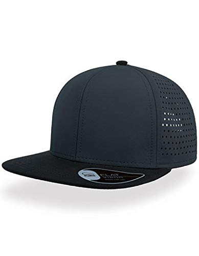 Atlantis Bank Cap Mehrfarbig Navy/Black One Size von Atlantis