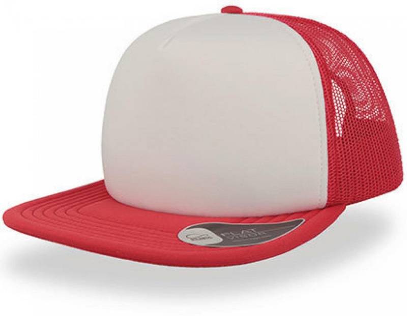 Atlantis Baseball Cap 5-Panel-Design Snap 90S Cap - PVC-Verschluss von Atlantis