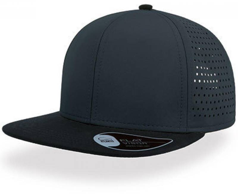 Atlantis Baseball Cap 6-Panel-Design Bank Cap - PVC-Verschluss von Atlantis