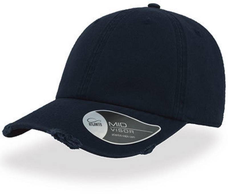 Atlantis Baseball Cap 6-Panel-Design Dad Hat Destroyed - Destroyed-Look von Atlantis
