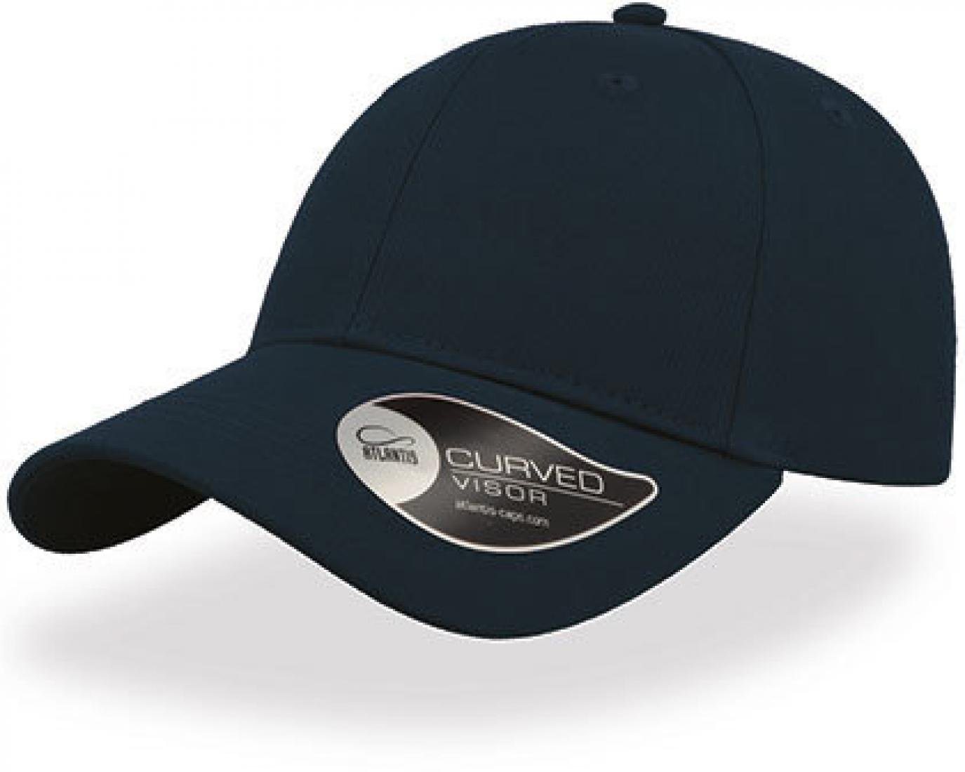 Atlantis Baseball Cap 6-Panel-Design Hit Cap - Gebogener Schirm von Atlantis