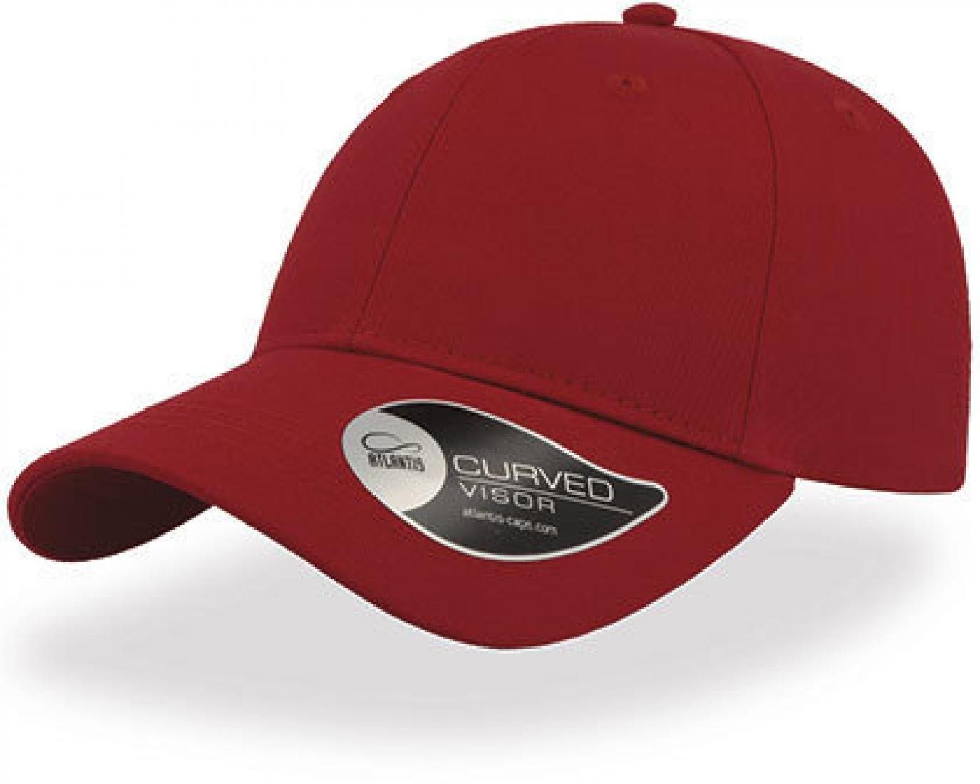 Atlantis Baseball Cap 6-Panel-Design Hit Cap - Gebogener Schirm Atlantis Baseball Cap 6-Panel-Design Hit Cap - Gebogener Schirm von Atlantis