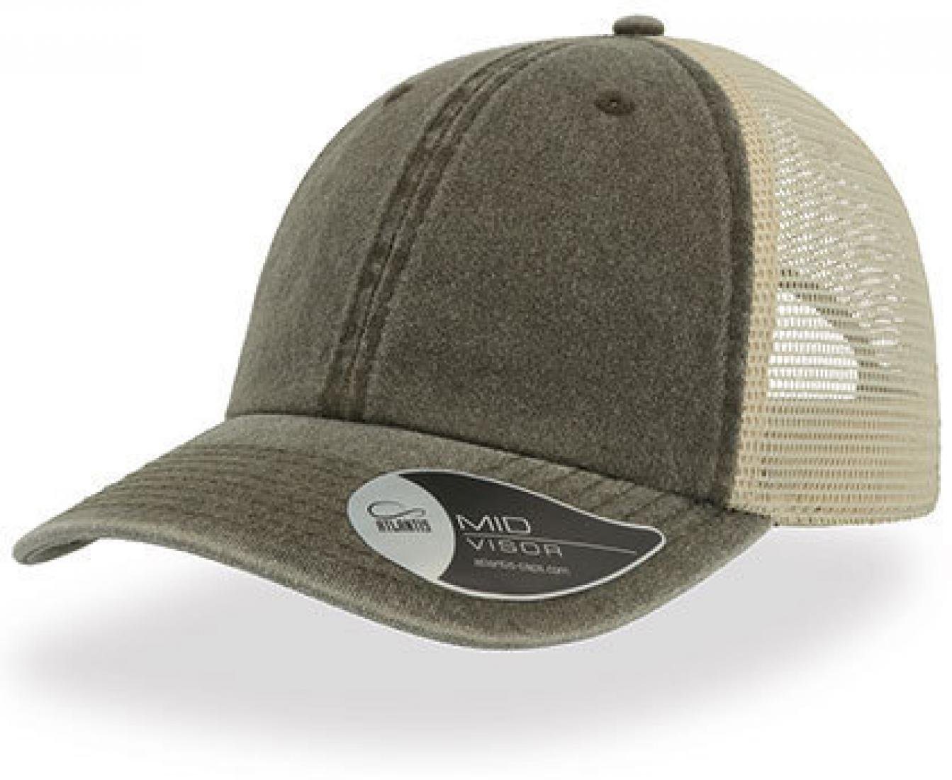 Atlantis Baseball Cap Case Cap - 8 Steppnähte am Schirm Atlantis Baseball Cap Case Cap - 8 Steppnähte am Schirm von Atlantis