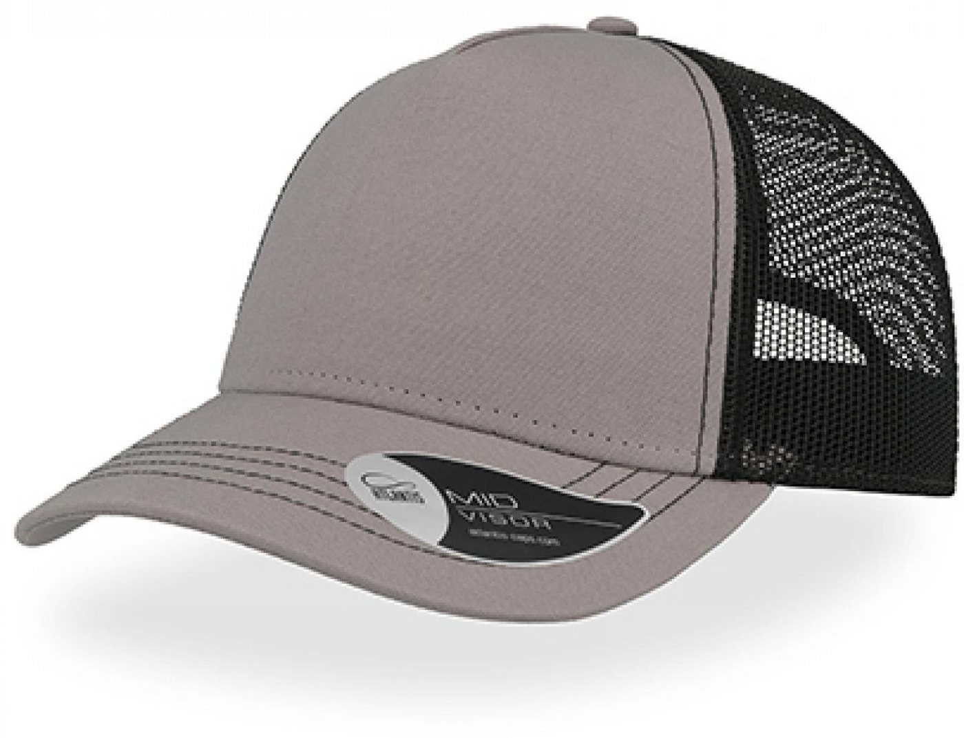 Atlantis Baseball Cap Rapper Canvas Cap, 5-Panel-Mesh-Cap von Atlantis