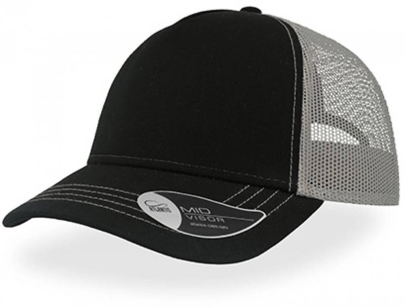 Atlantis Baseball Cap Rapper Canvas Cap, 5-Panel-Mesh-Cap von Atlantis