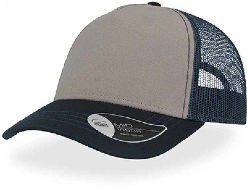 Atlantis Baseball Cap Rapper Canvas Cap, 5-Panel-Mesh-Cap von Atlantis