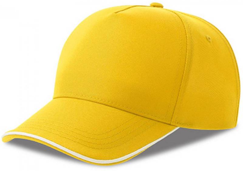 Atlantis Baseball Cap Recy Five Piping Cap unisex von Atlantis