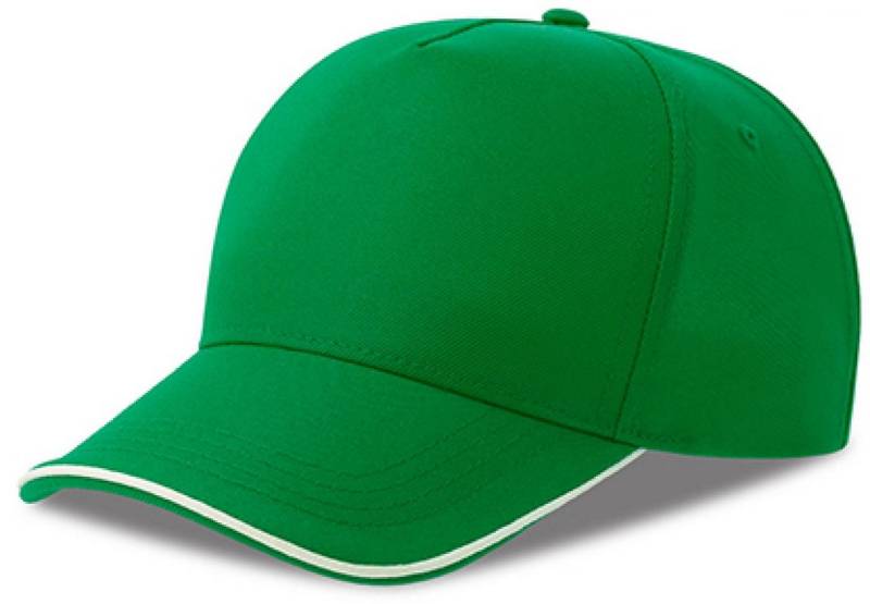 Atlantis Baseball Cap Recy Five Piping Cap unisex von Atlantis