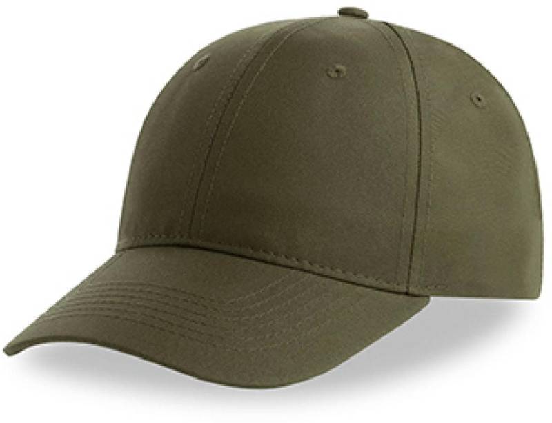 Atlantis Baseball Cap Recy Six Cap Baseballkappe recycelter Polyester von Atlantis
