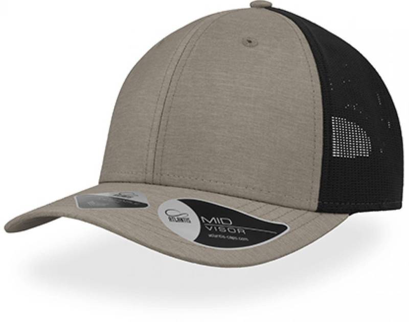 Atlantis Baseball Cap Whippy Cap, 6-Panel-Mesh-Cap von Atlantis