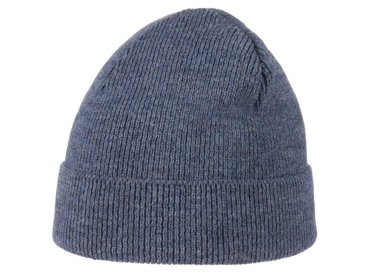 Atlantis Beanie (1-St) Wollmütze mit Umschlag, Made in Italy von Atlantis