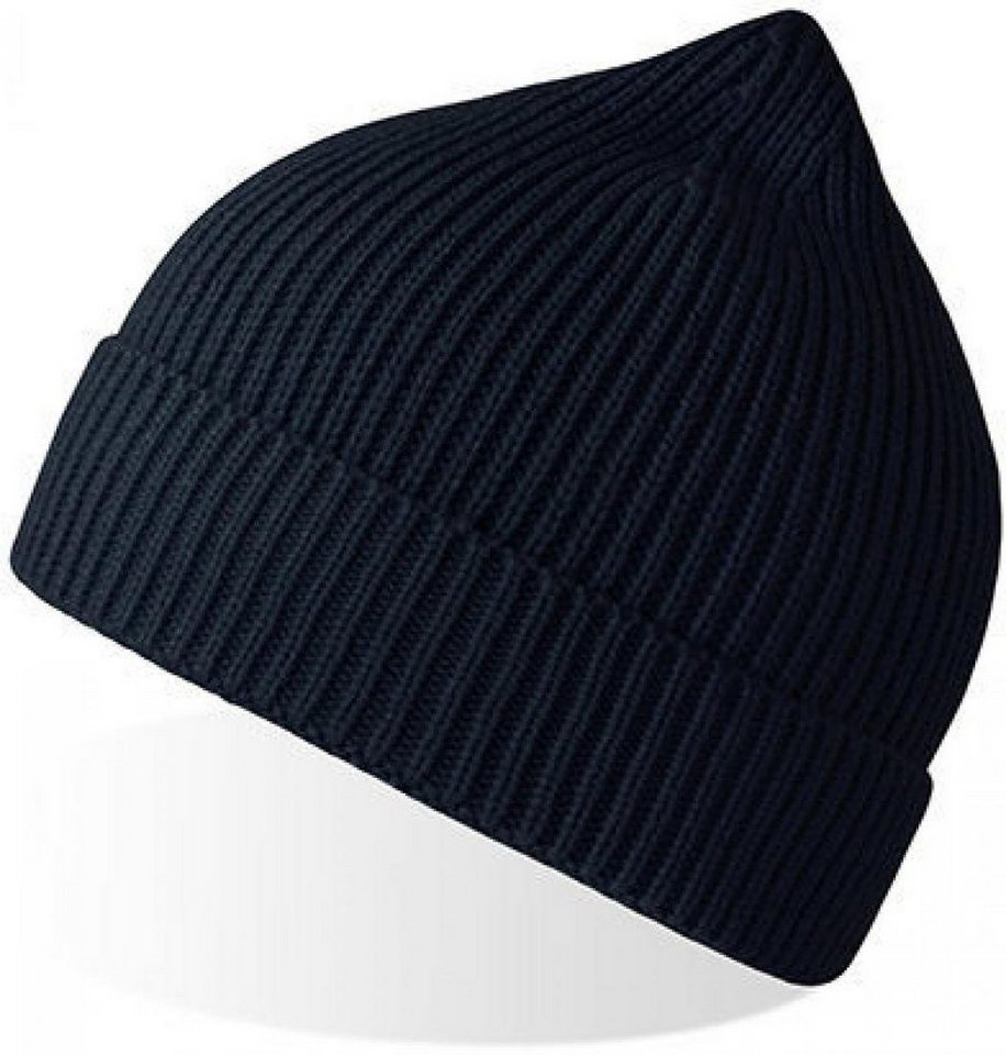 Atlantis Bommelmütze Andy Beanie Zertifiziertes recyceltes Polyester Wintermütze von Atlantis