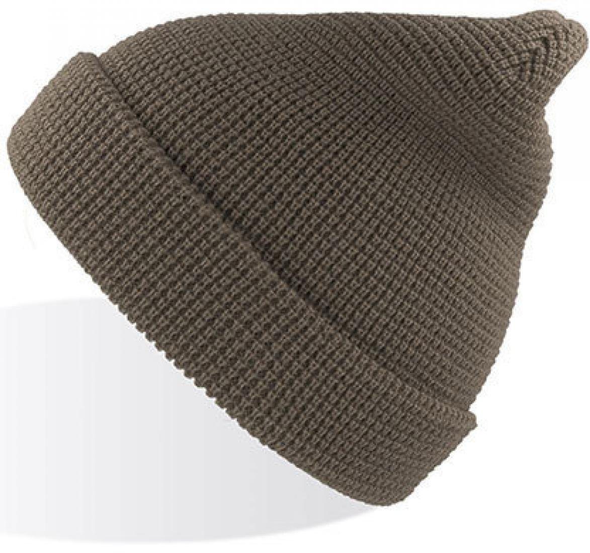 Atlantis Outdoorhut Blog Beanie - Beanie mit Bündchen - 2-lagig von Atlantis