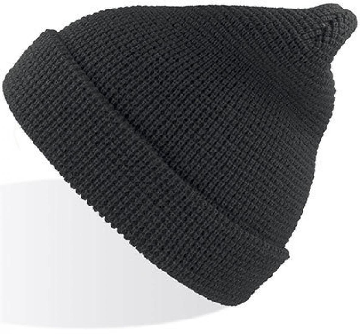 Atlantis Outdoorhut Blog Beanie - Beanie mit Bündchen - 2-lagig von Atlantis