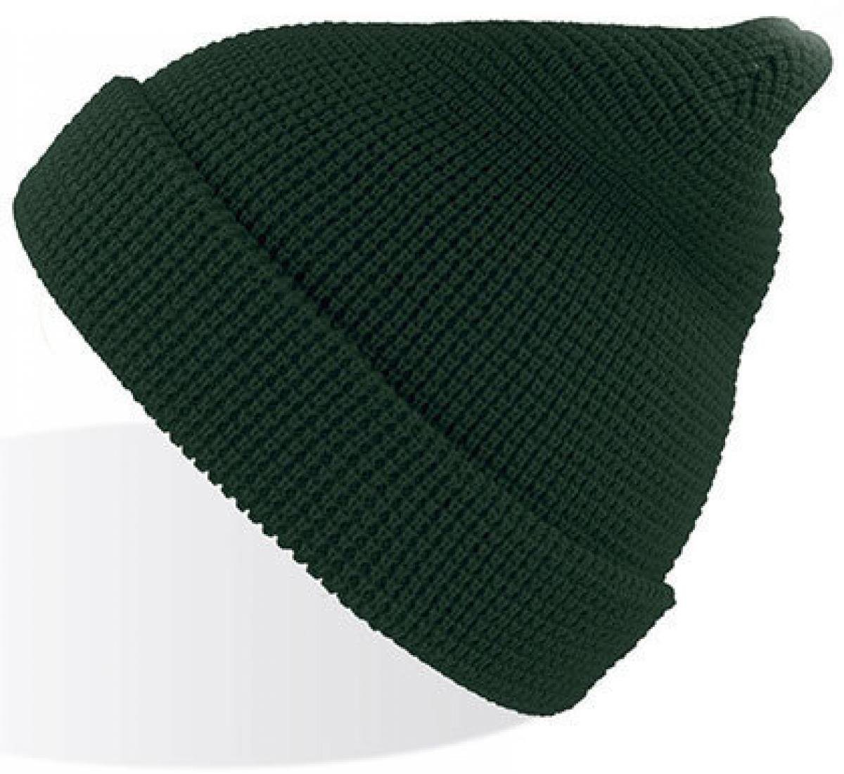 Atlantis Outdoorhut Blog Beanie - Beanie mit Bündchen - 2-lagig von Atlantis