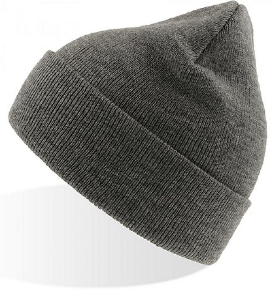 Atlantis Outdoorhut Eko Beanie, Beanie mit Bündchen, 2-lagig von Atlantis