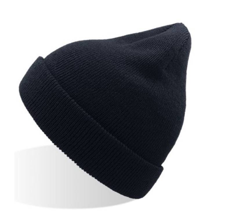Atlantis Beanie Klassiche Kindermütze / Kinder Mütze für Mädchen u. Jungen aus recyceltem Polyestergarn von Atlantis