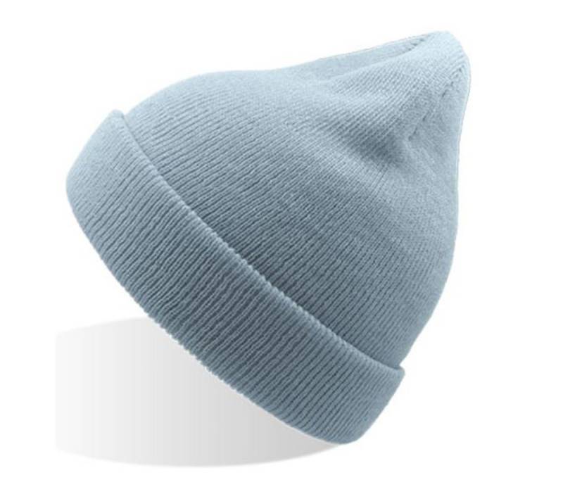 Atlantis Beanie Klassiche Kindermütze / Kinder Mütze für Mädchen u. Jungen aus recyceltem Polyestergarn von Atlantis