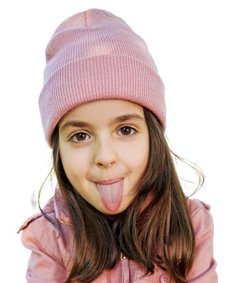 Atlantis Beanie Klassiche Kindermütze / Kinder Mütze für Mädchen u. Jungen aus recyceltem Polyestergarn von Atlantis